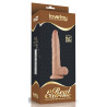 LoveToy Gode réaliste Leo 20 x 4 cm Chair